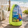 Foldable Mesh Beach Toy Bag for Kids, Toy Storage - Quick Pickup Net Bag for Outdoor Play, Beach, , Travel