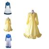 Château Ambulant de Howl Sophie Robe Trapèze Polyester/Coton Tenue Cosplay