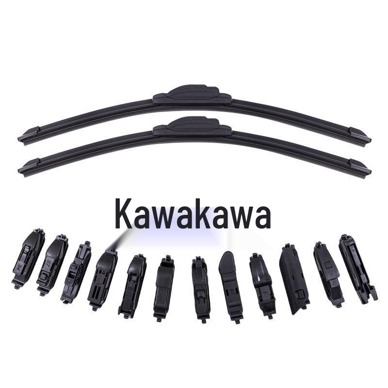 

Универсальный Бескаркасный Передний Дворник со Сменной Головкой 19 inch/475mm