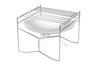 CAMPING MOON Fire Disc Campfire Camping for Coleman 45cm Fire Stand, Pit, Trivet, Pit, FT-303-HJ