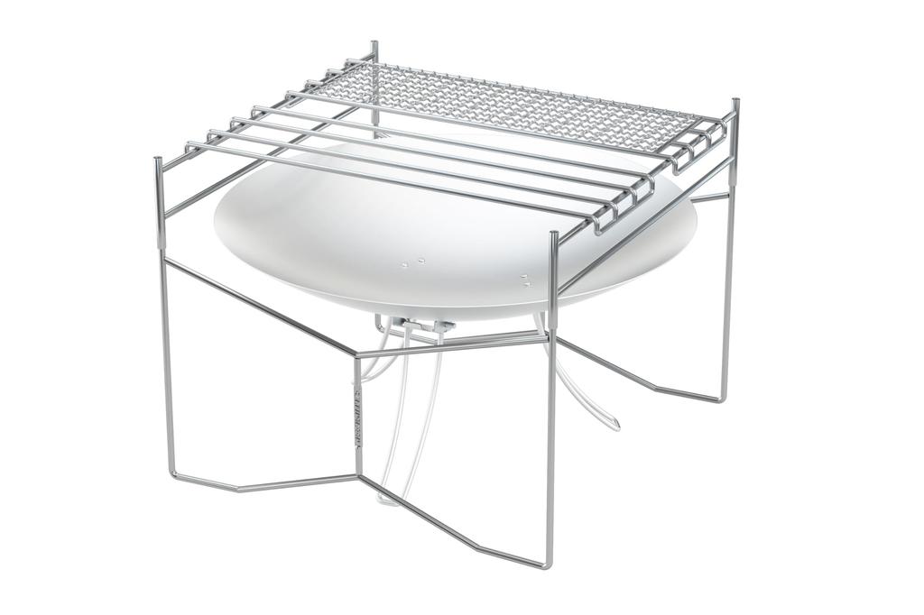 CAMPING MOON Fire Disc Campfire Camping for Coleman 45cm Fire Stand, Pit, Trivet, Pit, FT-303-HJ