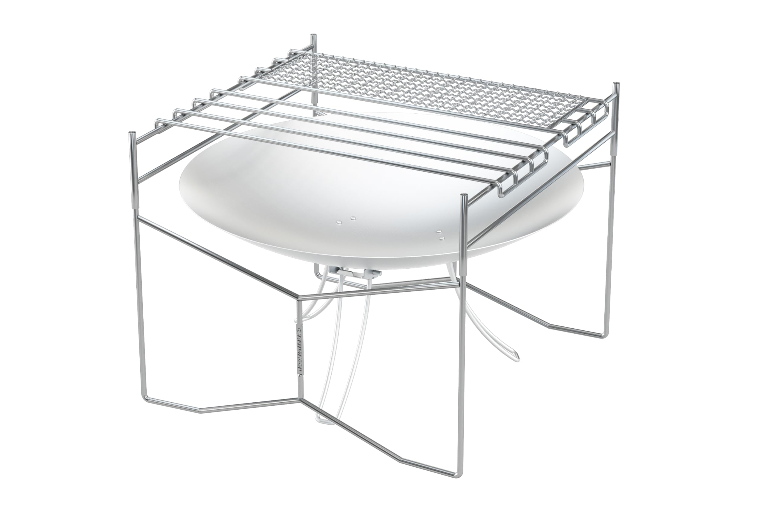 

CAMPING MOON Fire Disc Campfire Camping for Coleman 45cm Fire Stand, Pit, Trivet, Pit, FT-303-HJ