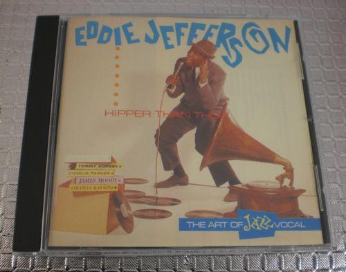 

CD EDDIE JEFFERSON - Hipper Than Thou ZCD2015 Zu-Zazz Records 1989 UK Jazz Used