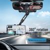Car Rearview Mirror Phone Holder & Navigation Bracket