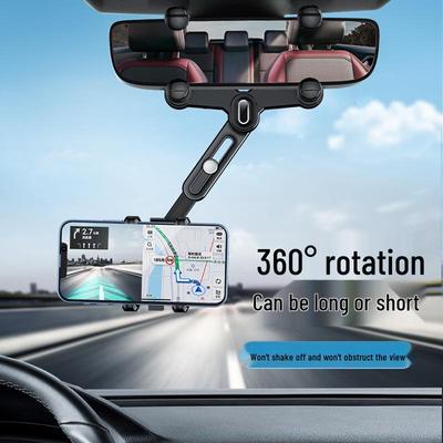Auto-Rückspiegel-Handyhalterung & Navigationshalterung