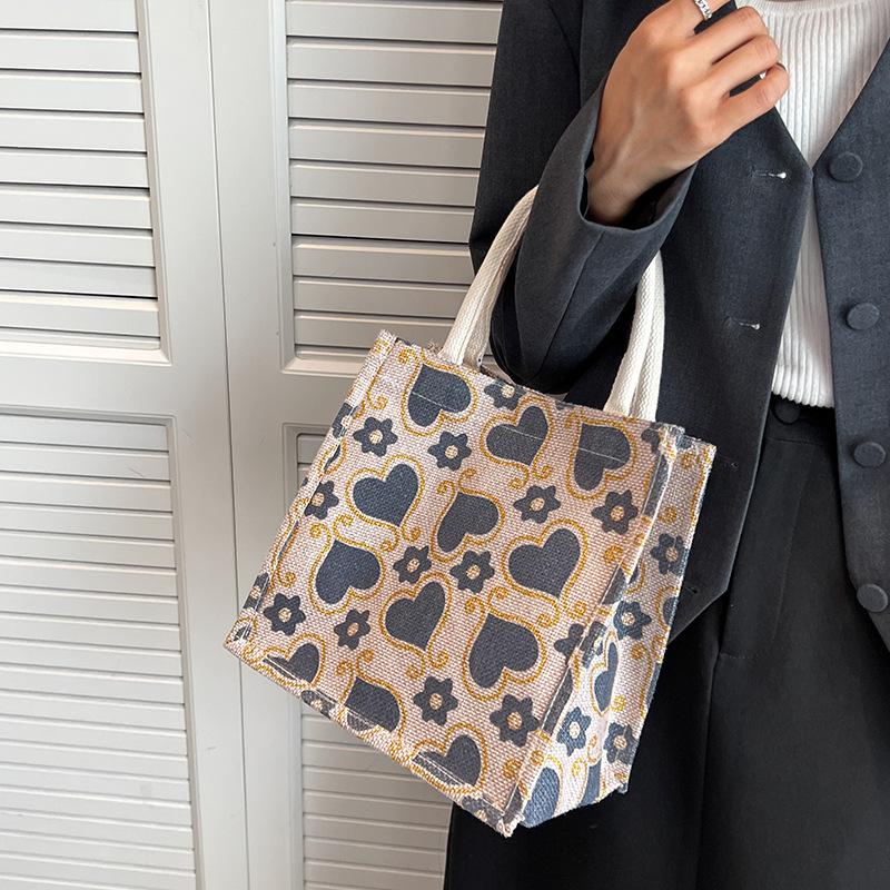 High end Large Capacity Tote Bag for Women Korean Fashion Commuting Tote Bag for Women Ins One Shoulder Tote Bag for Women Ins Outing