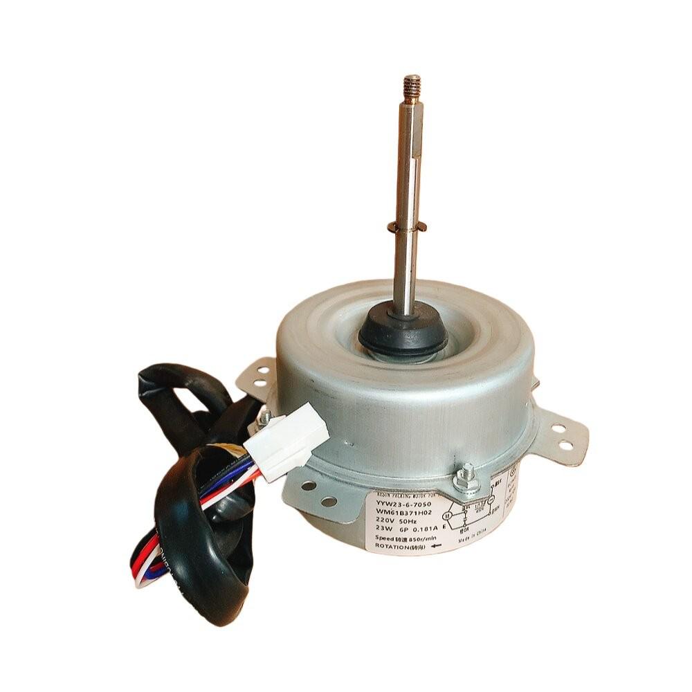 YYW23-6-7050: 4-Wire AC Fan Motor for Mitsubishi Outdoor Unit, Model WM61B371H02