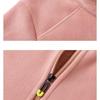 Utomhus Plus Size Fleecejacka Höst Vinter Förtjockad Varm Softshelljacka Innerfoder Parstil Polarfleecejacka för Kvinnor