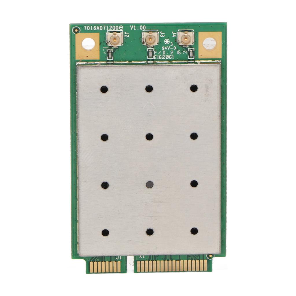 QCA9880 Network Card 5G 1300Mbps 802.11ac N B G 3x3 MIMO Accurate Size Mini PCIE WiFi Card for Connection