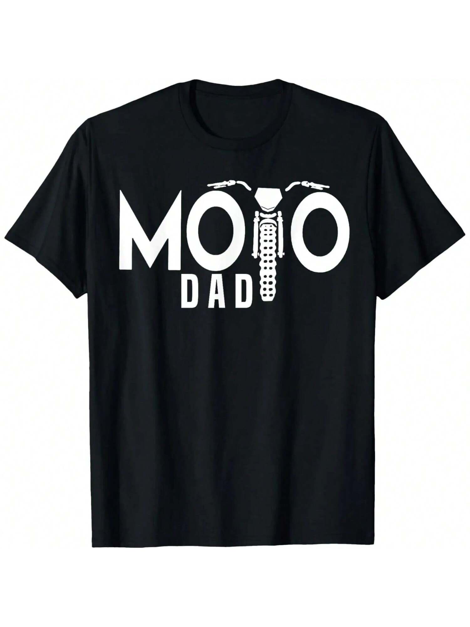 Moto Dad Shirt Moto Cross Dad Shirt MX Dad Shirt T-Shirt S разноцветный