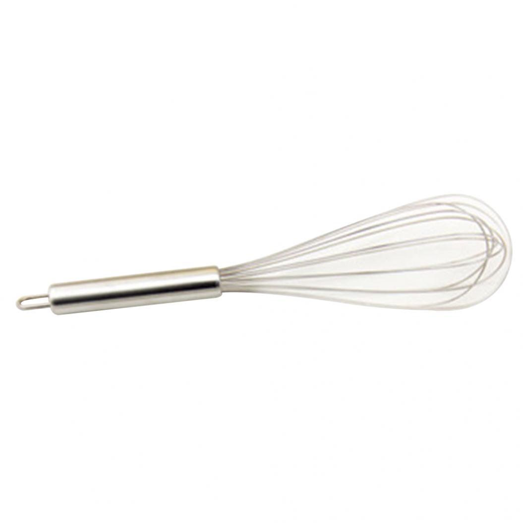 8/10/12 Zoll Edelstahl Ballondraht Schneebesen Schneebesen Mixer Backutensilien 12 inches