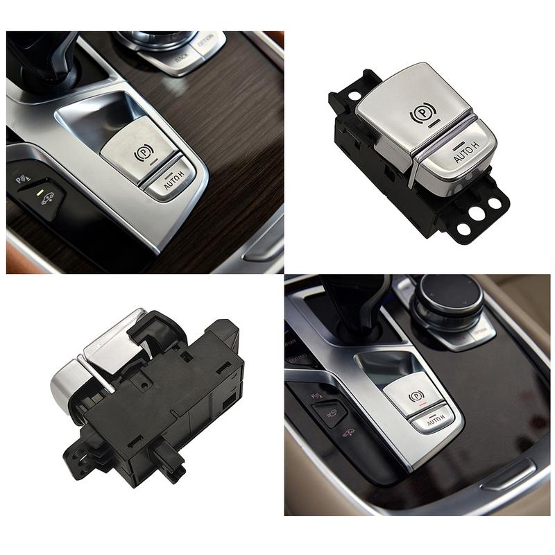 For BMW 7 Series G11 G12 Electronic Handbrake Switch  Parking Switch Assembly 6136819981 2016-
