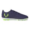 adidas Messi 19.4 Low Top Kids' Soccer Shoes Blue Green Kids' EF1816