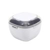 Lock Case Portable Mouth Protection Box Oral Cleaning Fake Dental Prosthetics Storage Box Dental Appliance Orthodontic Box