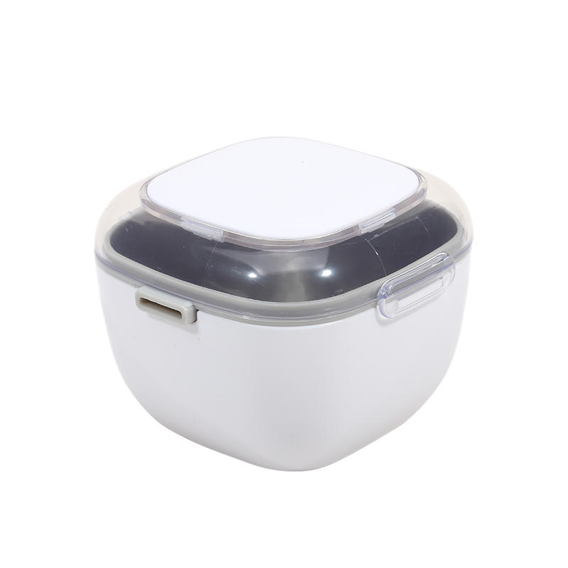 Двухслойный ортодонтический ретейнер Футляр для хранения брекетов Замачивание Невидимые зубы Чистка съемных протезов Хранение зубов Портативный футляр для брекетов