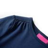 T-shirt enfants à manches longues imprimé cygne 3 couleurs et 5 dimensions disponibles