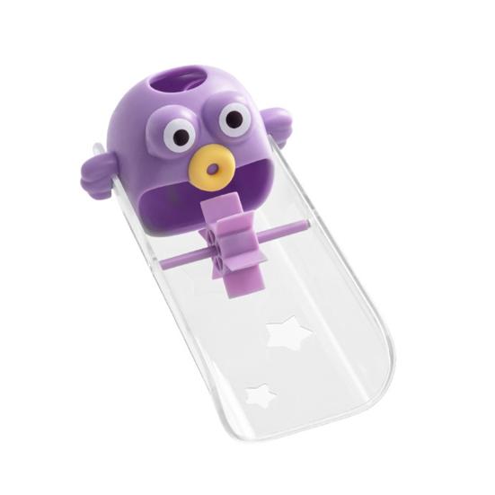 Faucet Extender for Sink Soft Water Flow Extension Tube for Toddlers Easy Hand Washing Cute Cartoon Animal Shape Kids Bathroom Faucet Accessory