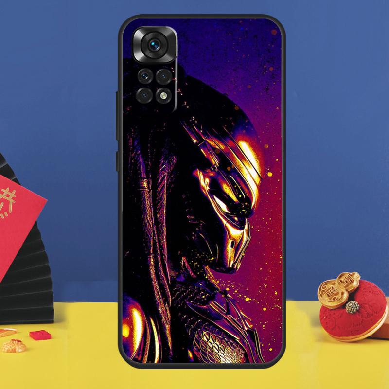 

Alien Predator Phone Case For Xiaomi Redmi Note 14 Pro 13 12 9 10 11 15 Pro Plus 10C 12C 13C 14C 15C Cover Redmi 14C