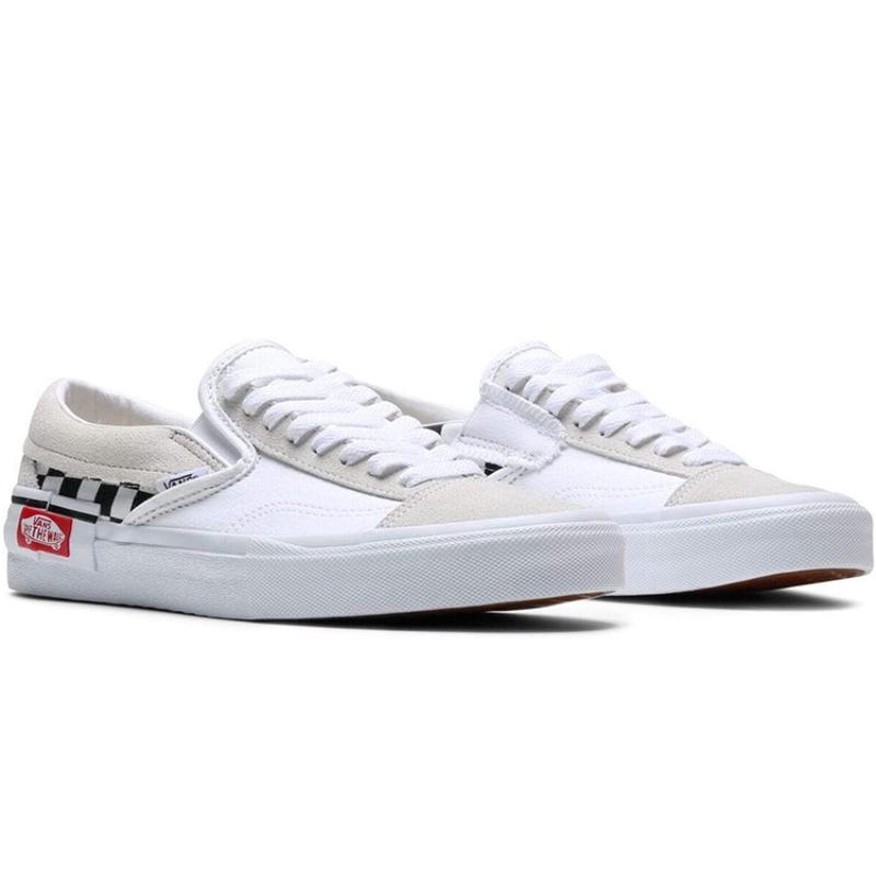 Vans Slip On Cap 'White Black Checkerboard' Vans VN0A3WM527I