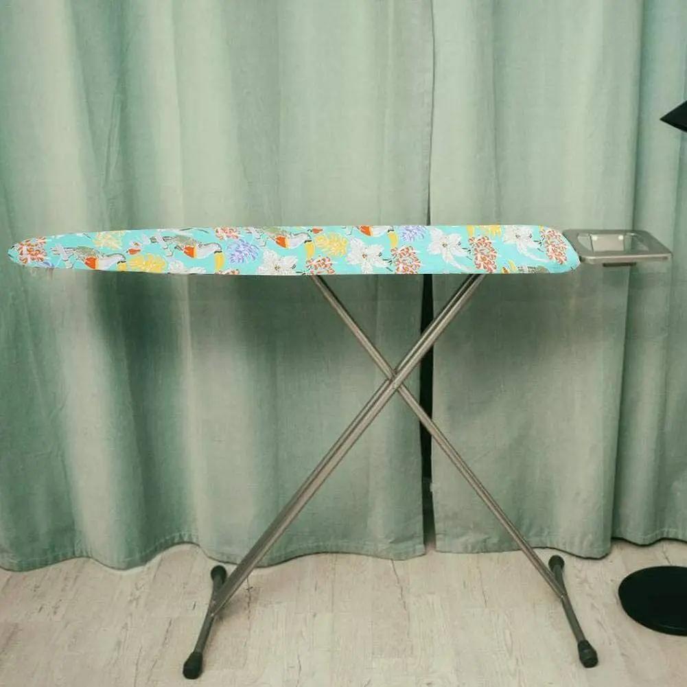 Ironing Board Cover Cloth Printed Ironing Board Cover Heat Resistant Padded Case for Home Cleaner Tools 140x50cm