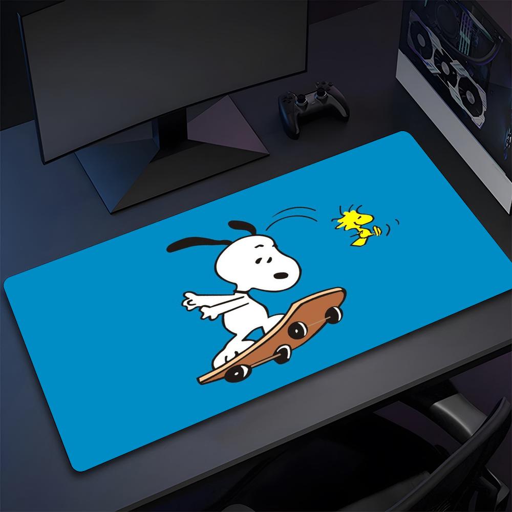 Cartoon S-Snoopys Mouse Pad High Quality Natural Rubber Mouse Pad The Most Professional Washable Laptop Mouse Pad