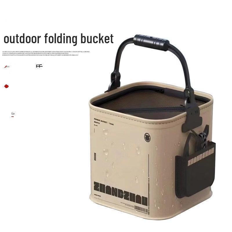 Brangdy Foldable Fishing Bucket