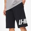 Li-Ning Graphic Loose Fit Shorts 'Black' Men's AKST747-1