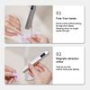 Mini Handheld Uv Led Lamp For Nails Portable Rechargeable Nail Dryer For Curing Gel Polish With Display Manicure Machine