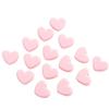 1 Pcs Plastic Pink Love Heart Planner Paper Clip Bookmark School Stationery New Planner Clip Cute Paper Clips Office Accessories