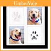 Diy Pet Footprint Photo Frame With Handcrafted Design For Baby Milestone Keepsake Gift Set