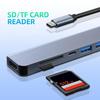 Type C Docking Station USB C Hub To 4K 30Hz HDMI Compatible USB 3.0 Splitter Adapter PD 100W Charge for Macbook Pro Laptop PC Accessories