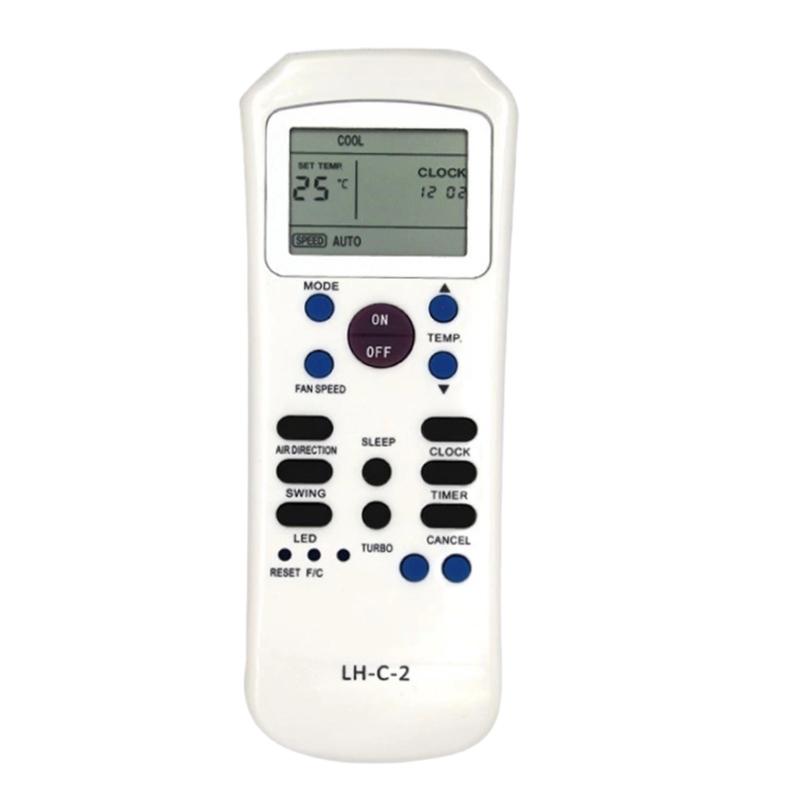 

High Performances A/C Remote Controller for LUVH055N LUVH065N LUVH075N Ergonomic Button Wide Compatibility 1