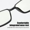 Classic Square Frame Anti Blue Light Reading Glasses for Men Women Rectangular Office Presbyopia Eyewear Anti Fatigue