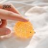 Anxiety Relief Toy Mini Hedgehog Squeeze with Glitter, Soft Stretchy Clear Rabbit Sensory Fidget Toy, Sugar Stress Ball Slow Rebound