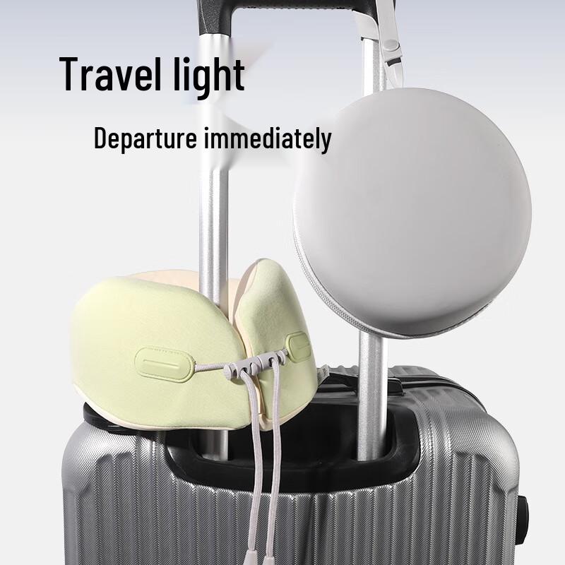 Miling Memory Foam U-shaped Travel Pillow