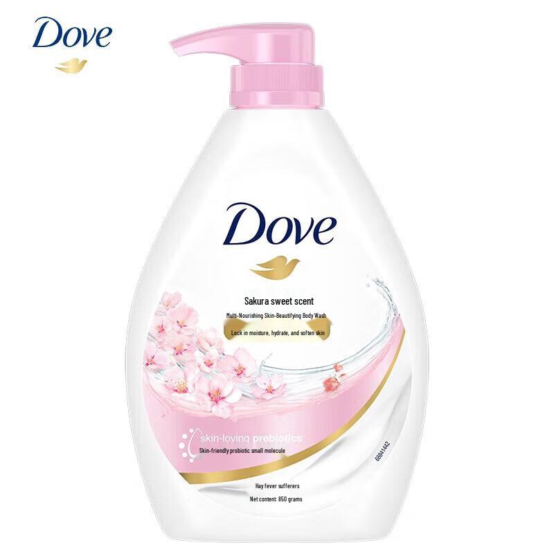 DOVE Cherry Blossom Nourishing Body Wash