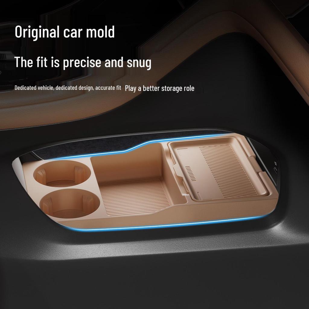 Interior Accessories Set for Lower Storage Box of Galaxy A7 Console