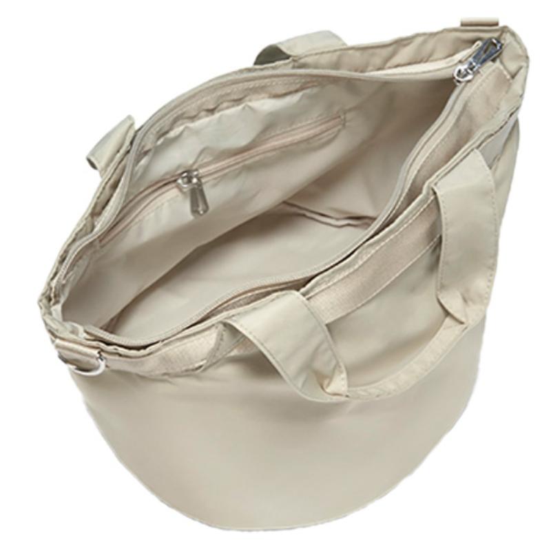 Nike Fabric 2-in-1 Combo Bag Tote Shopping Bag Chain Bag Shoulder Bag Crossbody Bag Handbag Regular Women's Light Bone Casual CW9303-230