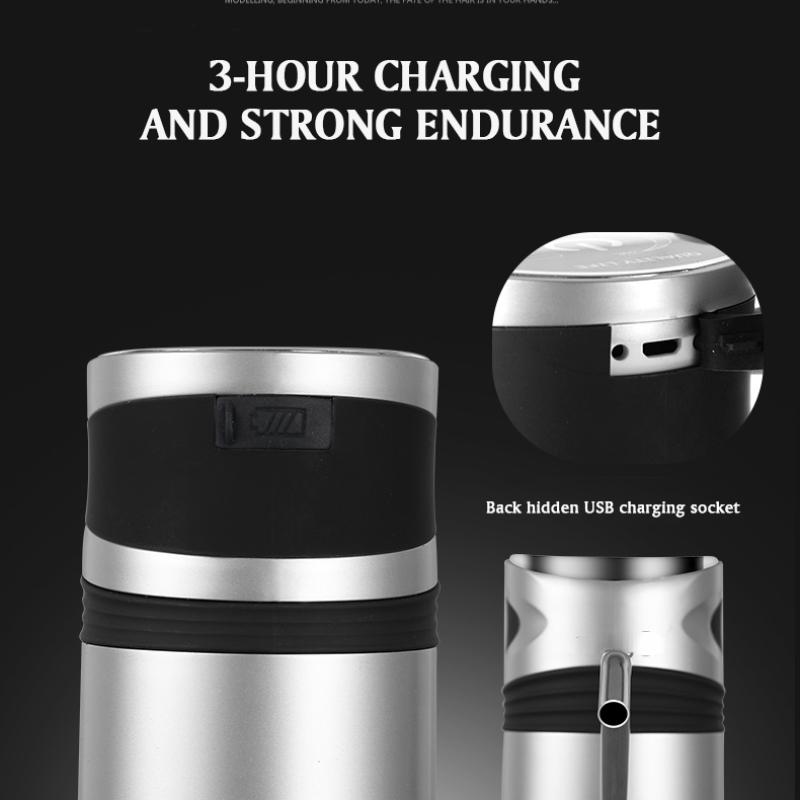 Electric Water Bottle Pump USB Charging Automatic Water Dispenser Pump Wireless Household