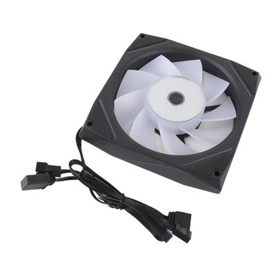 PC Case Fan Reverse Blade 120mm 4 Pin PWM 5v 3 Pin ARGB 800 To 1800RPM CPU Cooler for Upgrade