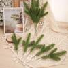 24Pcs Evergreen & Snow-Covered for Christmas Tree For Garland Wreath DIY Floral Arrangements Realistic Artificial Plants