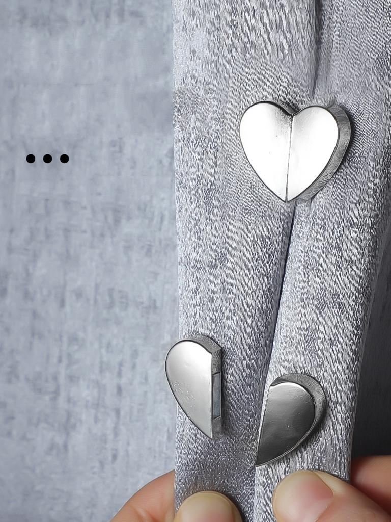 Curtain Magnetic Button Detachable Curtain Fix Fastener Clip Prevent Light Adjustment Window Screen Close Magnet Buckle