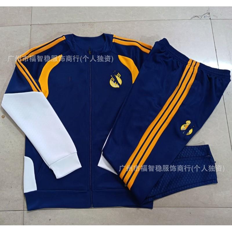 2026-2027 Long Sleeve Football Training Suit Set Men Women Arsenal Tottenham Napoli PSG Boca Juniors Argentina