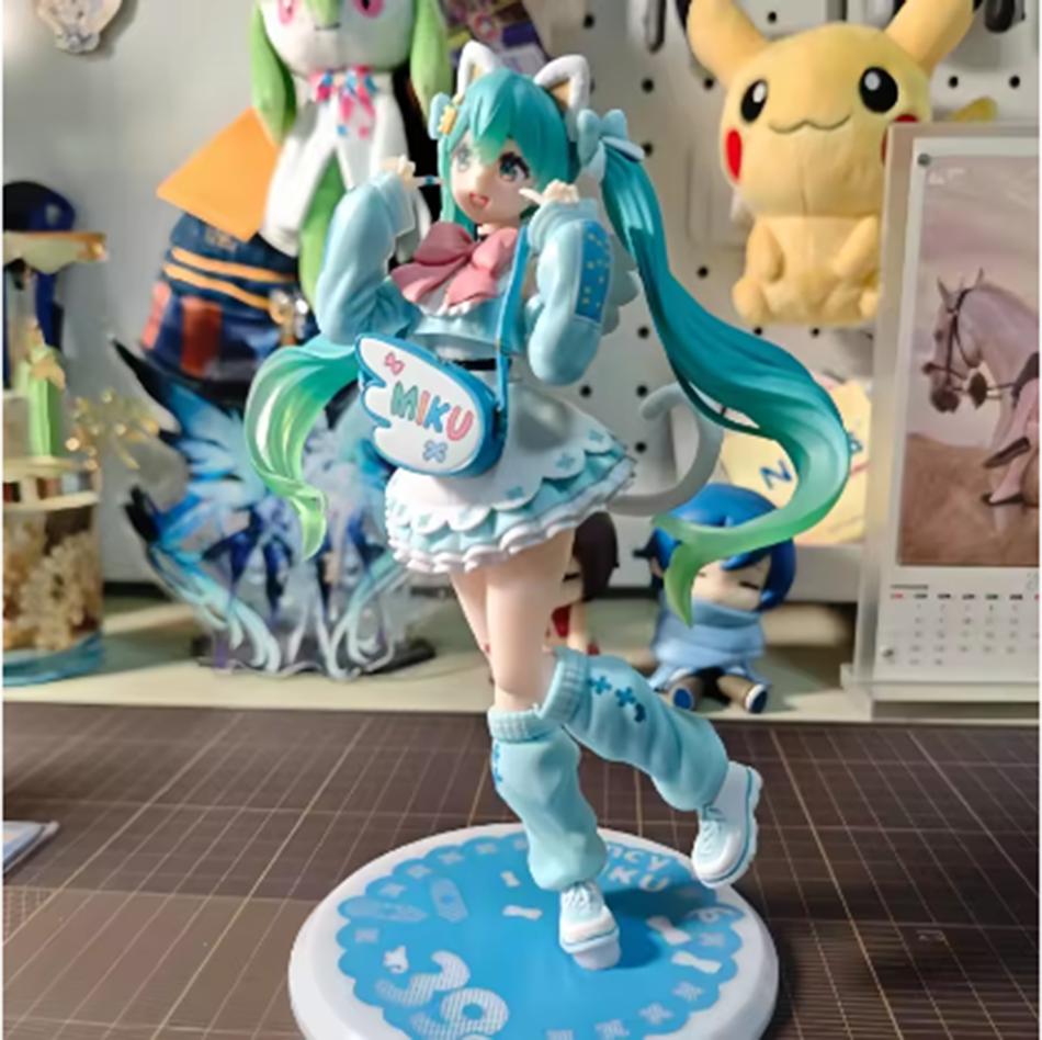 Sale Fancy Ver Hatsune Miku Fashion Figure Anime Figure Model Collector Figurine Toys