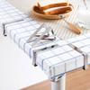 50Pcs Stainless Steel Anti-Slip Tablecloth Clamp Non-slip Securing Holder Wedding Camping Promenade Table Cloth Cover Fix Clip