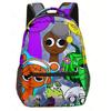 School Bag Rhythm Box Animation School Bag Student School Bag Children Backpack