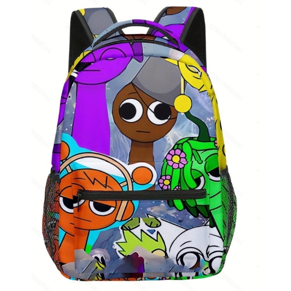 School bag rhythm box animation school bag student school bag children backpack