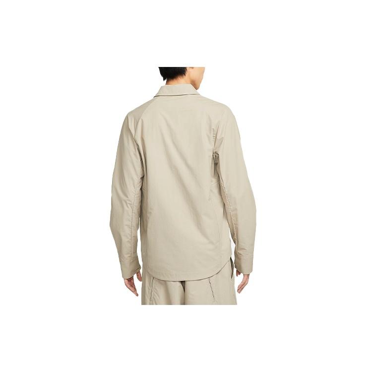 Nike Every Stitch Series Solid Color Shirt Jacket Men's DH2898-230
