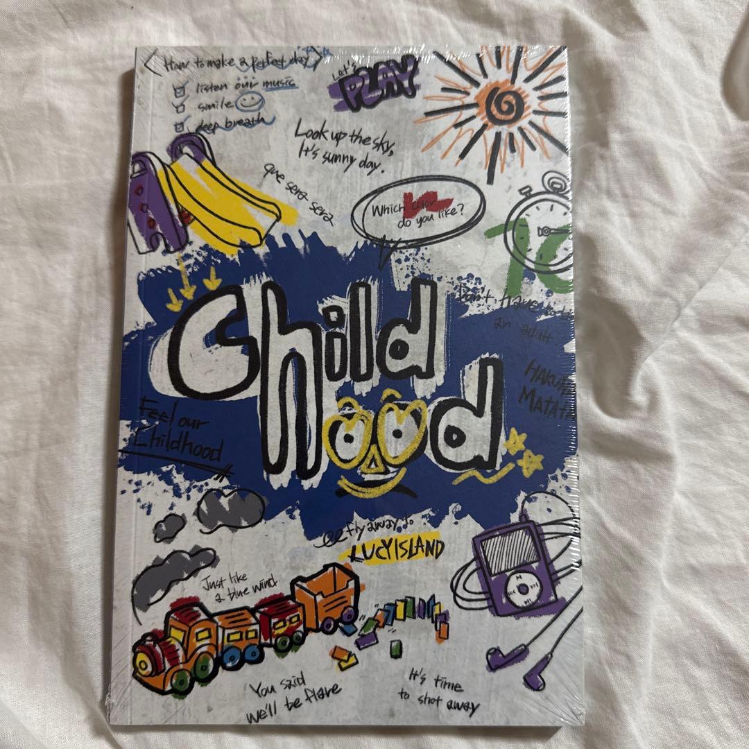 

[USED] Lucy Lucy 1st Full Childhood Album