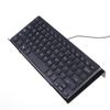 Clear Acrylic Keyboard Stand Ergonomic Tilted Height Adjustable Tray Boosts Typing Efficiency for Office Workers